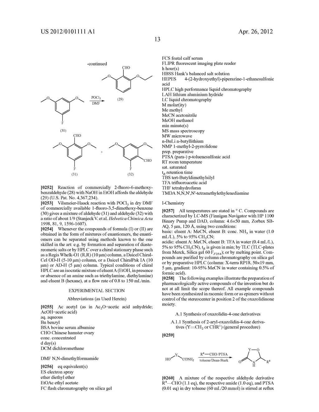 NOVEL OXAZOLIDINONE DERIVIATIVES - diagram, schematic, and image 14