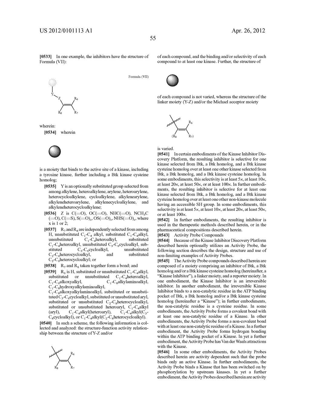 INHIBITORS OF BRUTON'S TYROSINE KINASE - diagram, schematic, and image 63