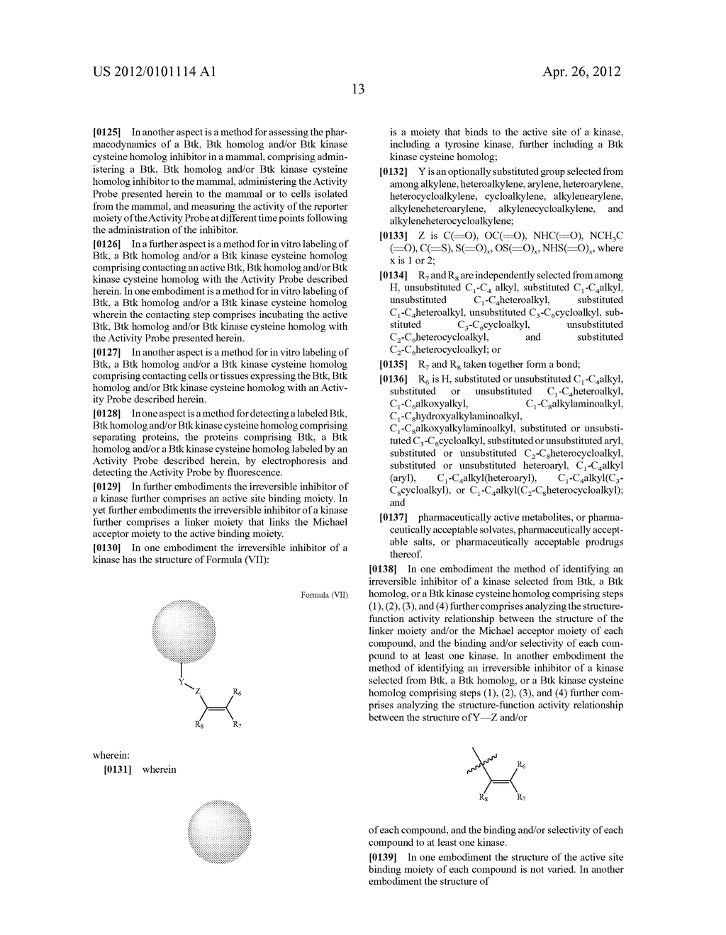 INHIBITORS OF BRUTON'S TYROSINE KINASE - diagram, schematic, and image 21