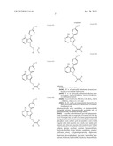 INHIBITORS OF BRUTON S TYROSINE KINASE diagram and image