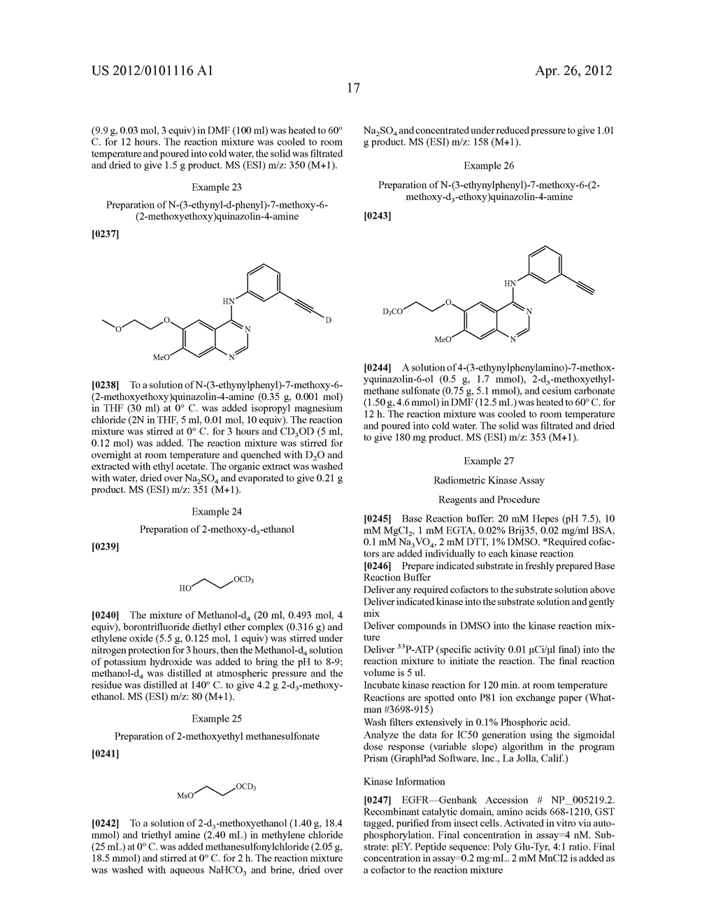 SUBSTITUTED HETEROCYCLIC COMPOUNDS AS KINASES INHIBITORS AND METHODS OF     USE THEREOF - diagram, schematic, and image 18