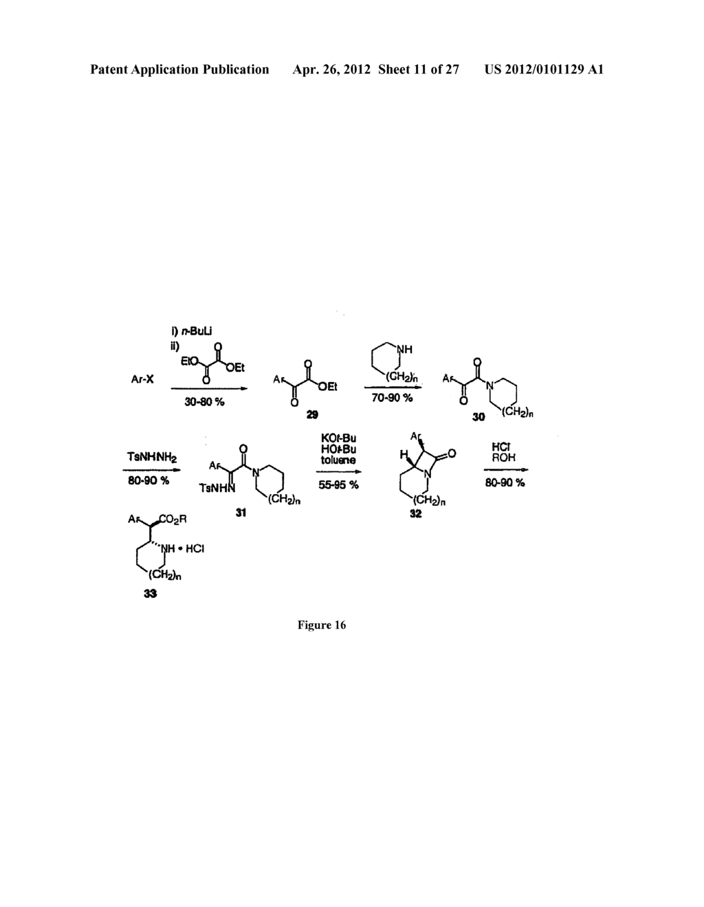 Methylphenidate Derivatives and Uses of Them - diagram, schematic, and image 12