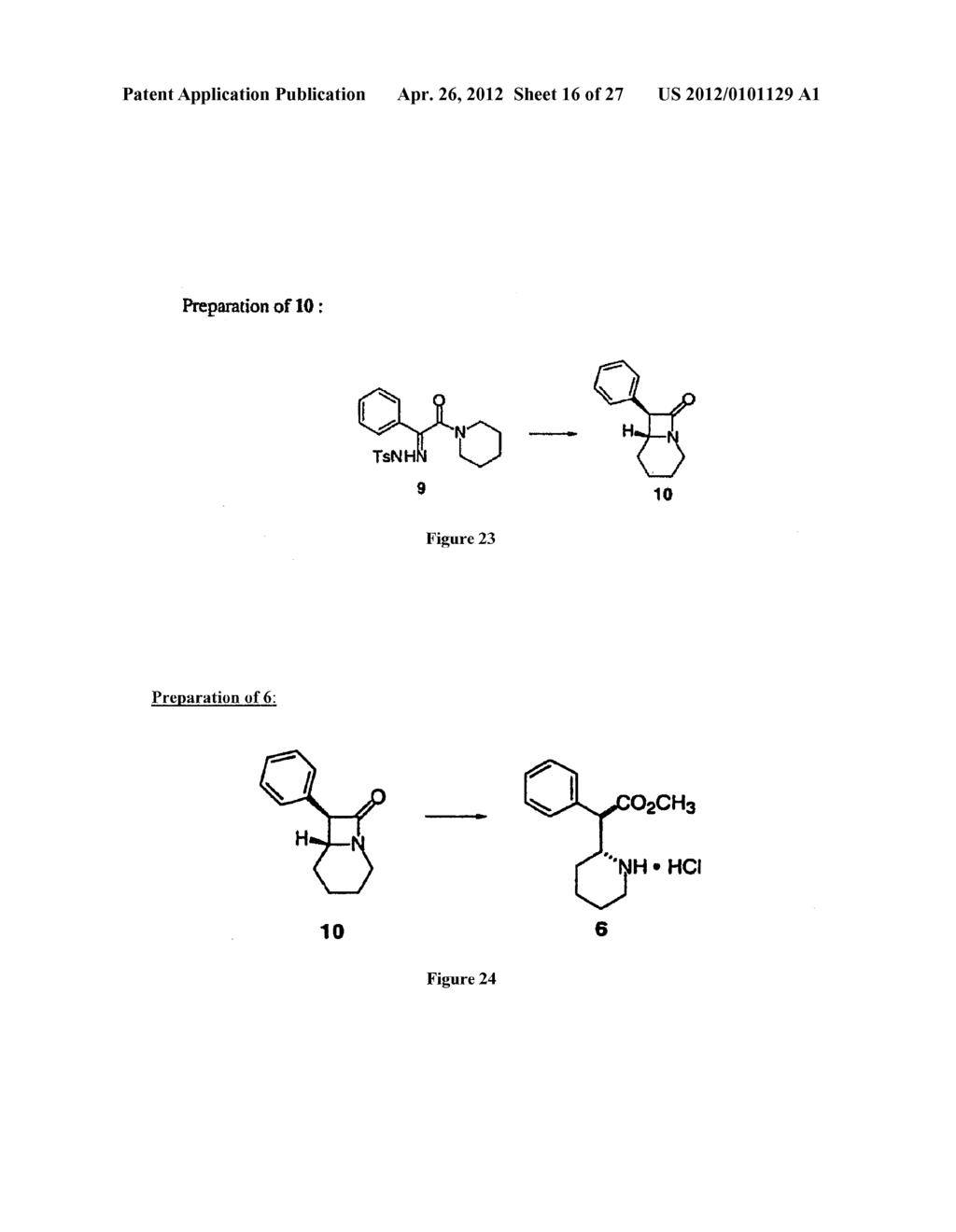 Methylphenidate Derivatives and Uses of Them - diagram, schematic, and image 17