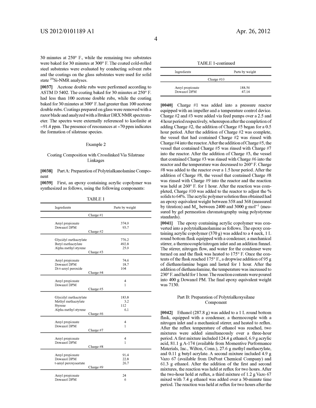 THERMOSETTING FILM-FORMING COMPOSITIONS THAT PRODUCE ATRANE-CONTAINING     CURED COATINGS - diagram, schematic, and image 05