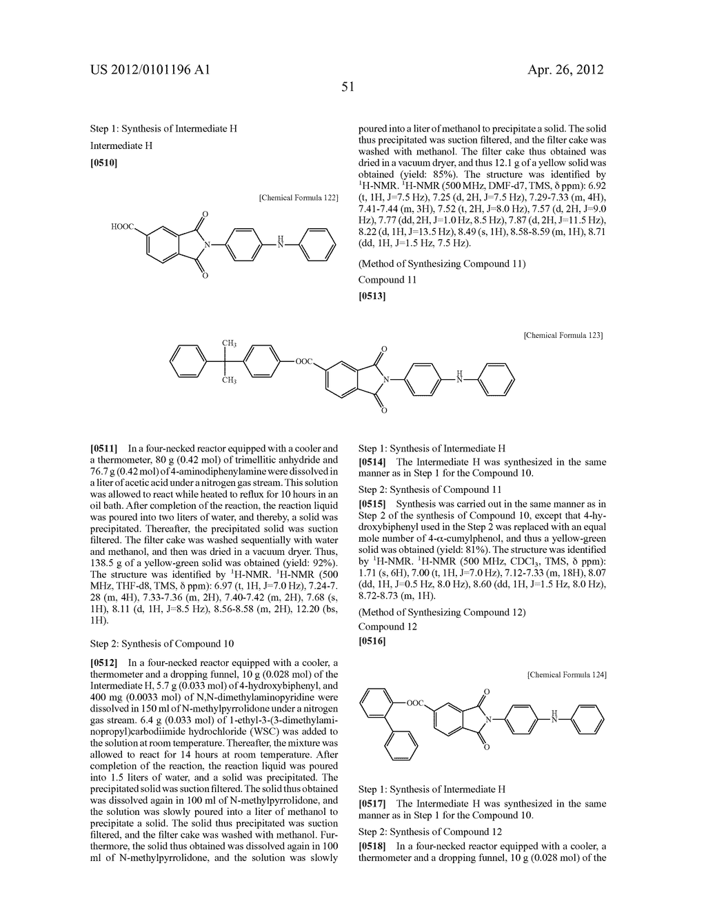 NOVEL DIARYLAMINE COMPOUNDS, AGING INHIBITOR, POLYMER COMPOSITION,     CROSSLINKED RUBBER PRODUCT AND MOLDED ARTICLE OF THE CROSSLINKED PRODUCT,     AND METHOD OF PRODUCING DIARYLAMINE COMPOUND - diagram, schematic, and image 52