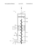 METHOD AND DEVICE FOR PURIFYING THERMOPLASTIC POLYMERS diagram and image