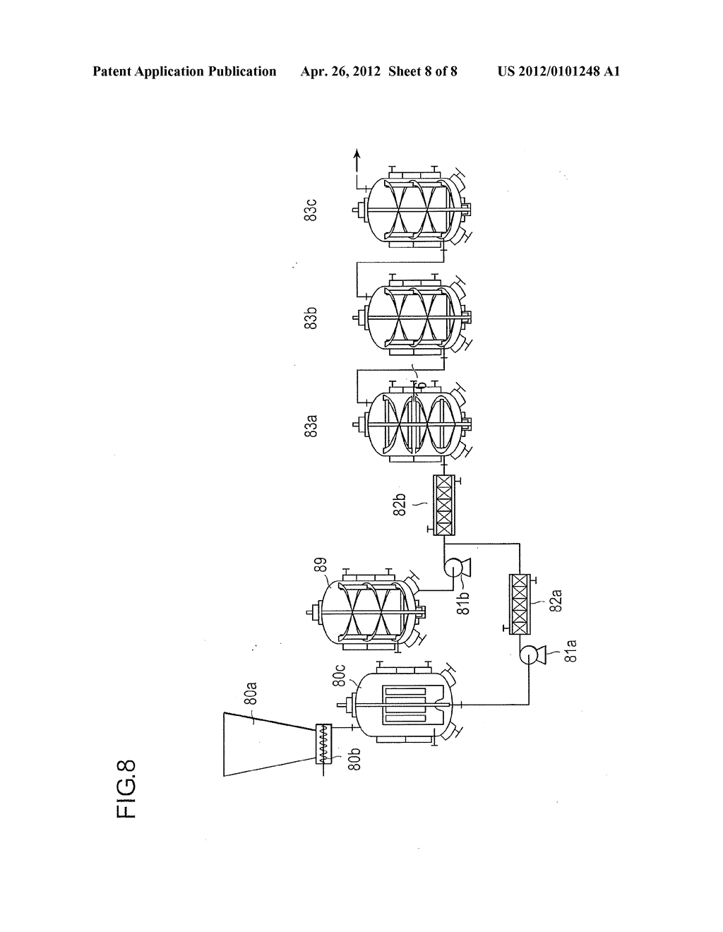 METHOD FOR PRODUCING POLYLACTIC ACID - diagram, schematic, and image 09