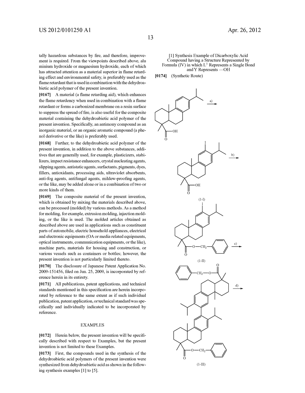 NOVEL DEHYDROABIETIC ACID POLYMER - diagram, schematic, and image 15