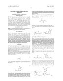 GLYCERYL ETHER COMPOUNDS AND THEIR USE diagram and image