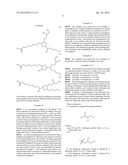 GLYCERYL ETHER COMPOUNDS AND THEIR USE diagram and image