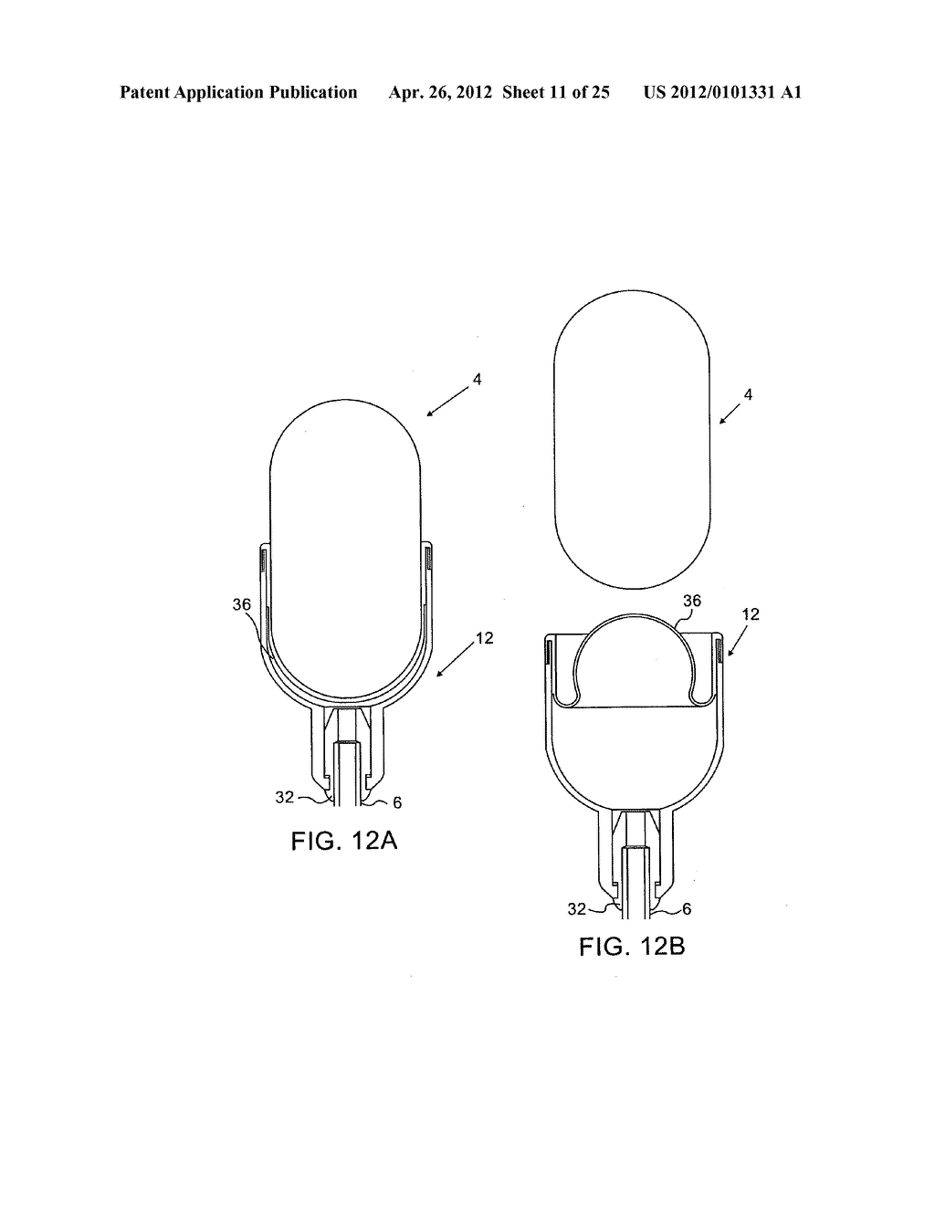 APPARATUS FOR DELIVERY OF AUTONOMOUS IN-VIVO CAPSULES - diagram, schematic, and image 12