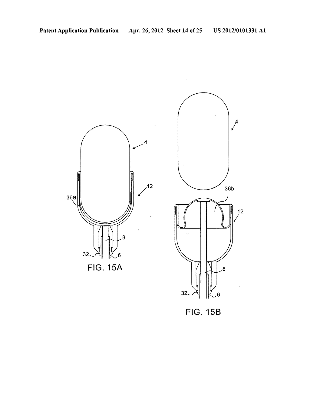 APPARATUS FOR DELIVERY OF AUTONOMOUS IN-VIVO CAPSULES - diagram, schematic, and image 15