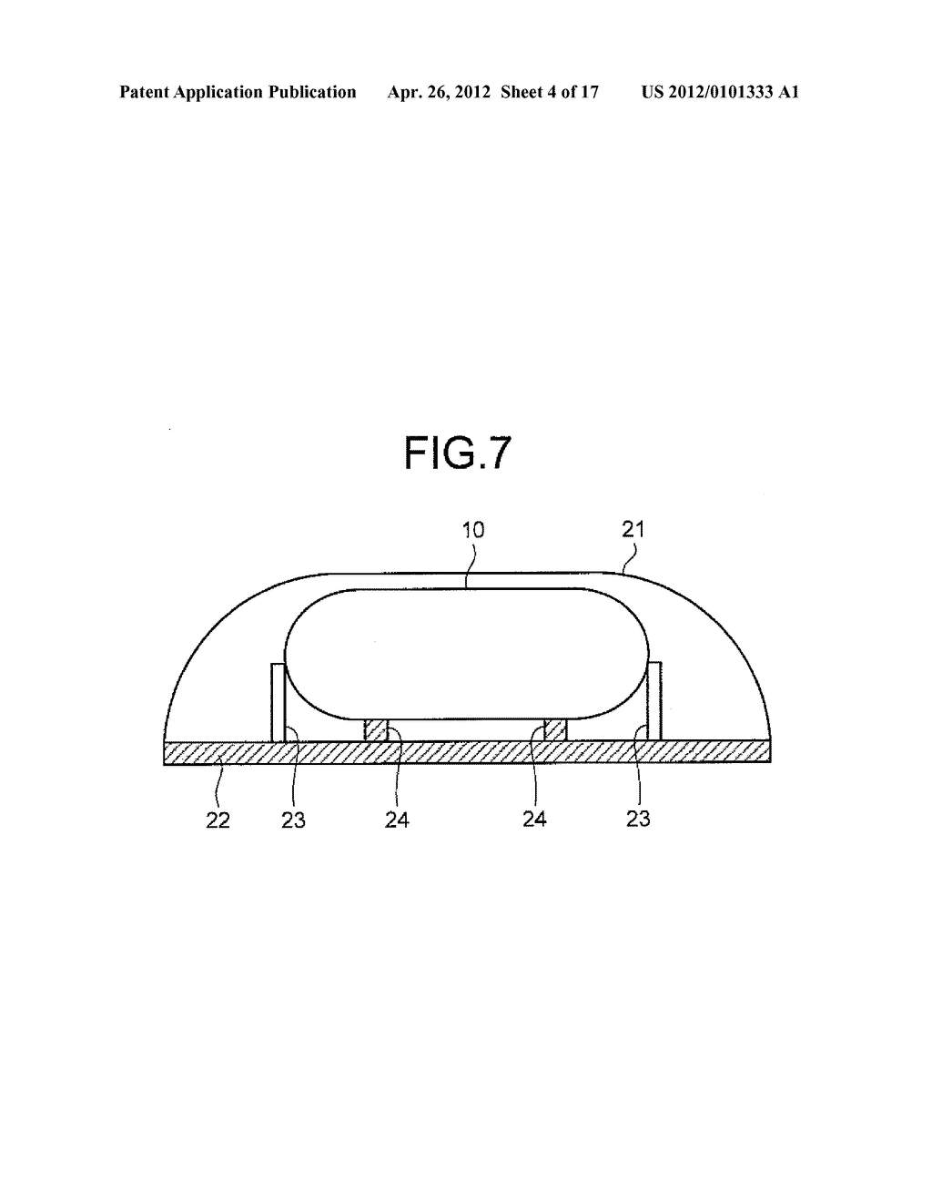 CAPSULE ENDOSCOPE ACTIVATION SYSTEM - diagram, schematic, and image 05