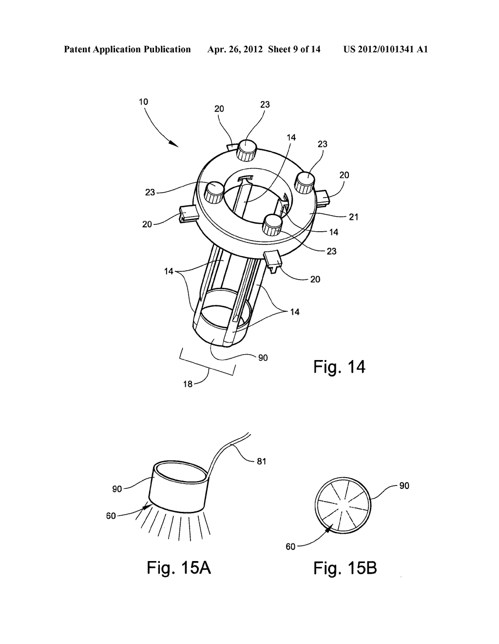 SURGICAL ACCESS DEVICE SYSTEM AND METHODS OF USE - diagram, schematic, and image 10