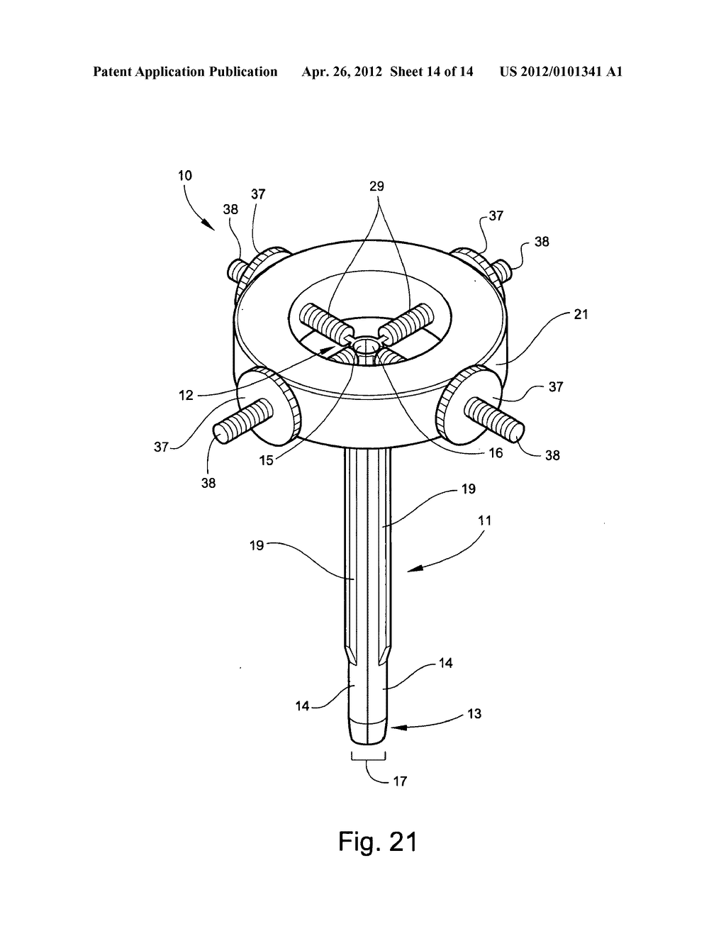 SURGICAL ACCESS DEVICE SYSTEM AND METHODS OF USE - diagram, schematic, and image 15