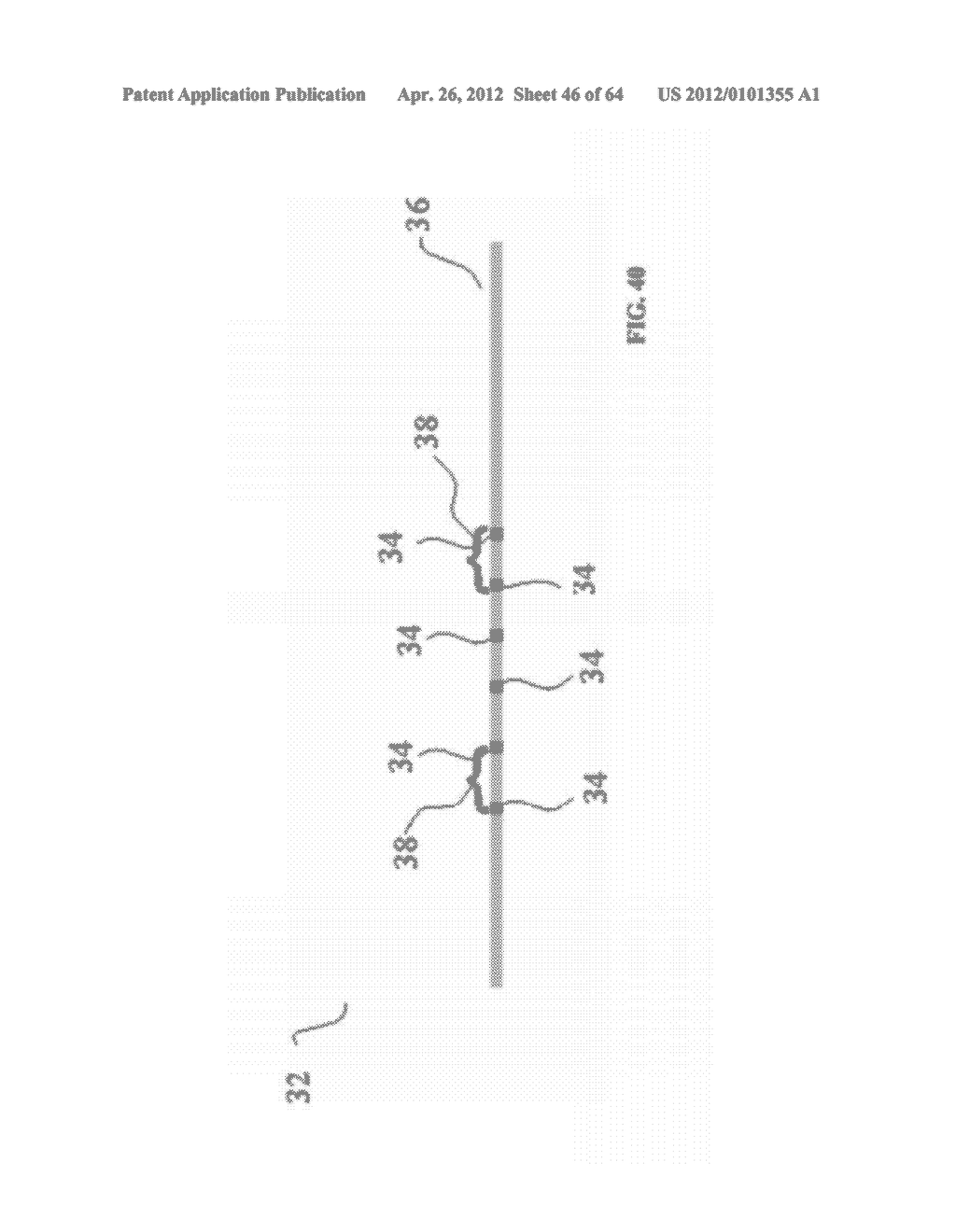 METHODS AND SYSTEMS FOR DETERMINING VASCULAR BODILY LUMEN INFORMATION AND     GUIDING MEDICAL DEVICES - diagram, schematic, and image 47