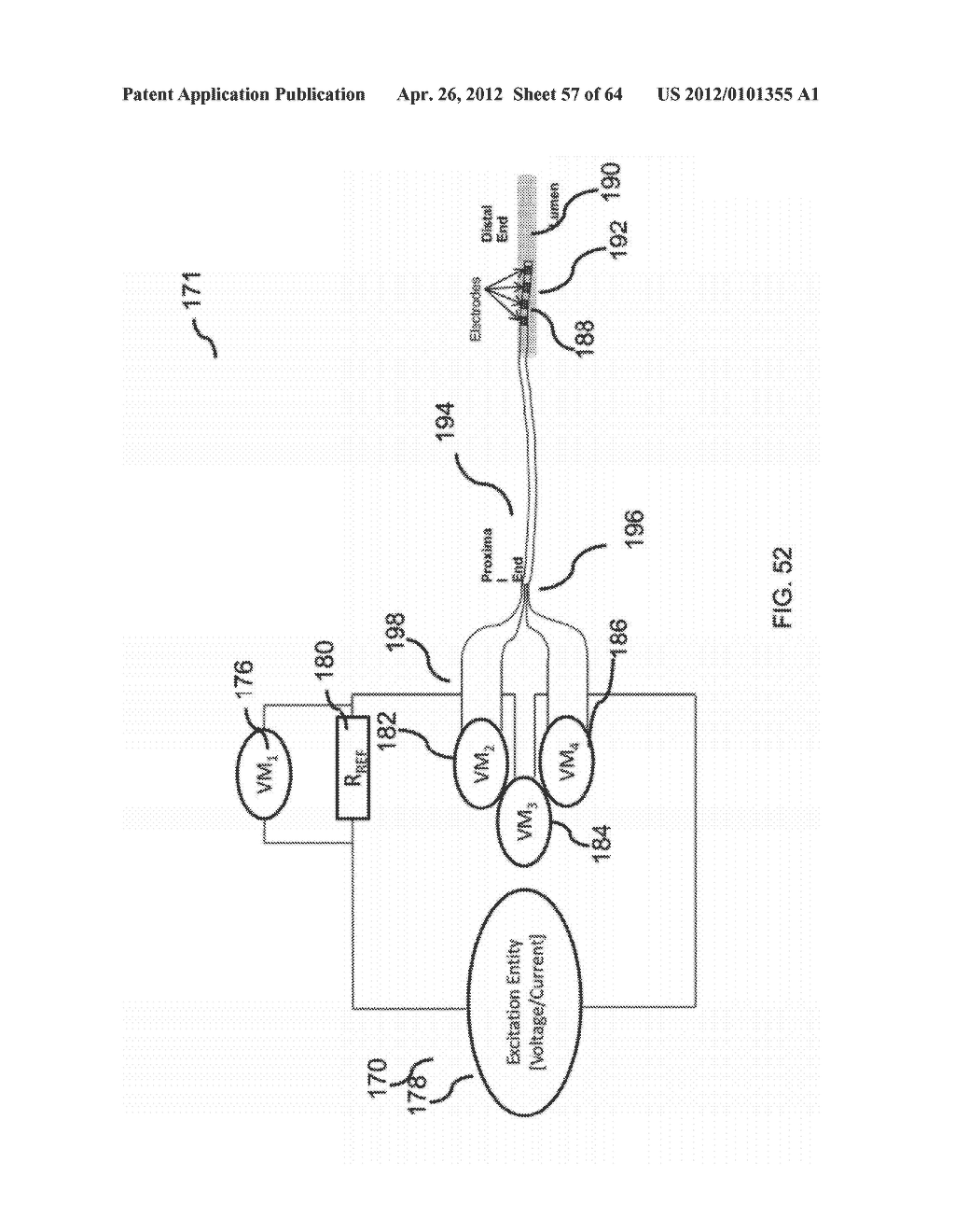 METHODS AND SYSTEMS FOR DETERMINING VASCULAR BODILY LUMEN INFORMATION AND     GUIDING MEDICAL DEVICES - diagram, schematic, and image 58