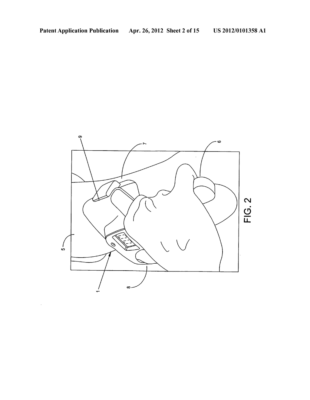 APPARATUS AND METHOD FOR THE AUTOMATED MEASUREMENT OF SURAL NERVE     CONDUCTION VELOCITY AND AMPLITUDE - diagram, schematic, and image 03