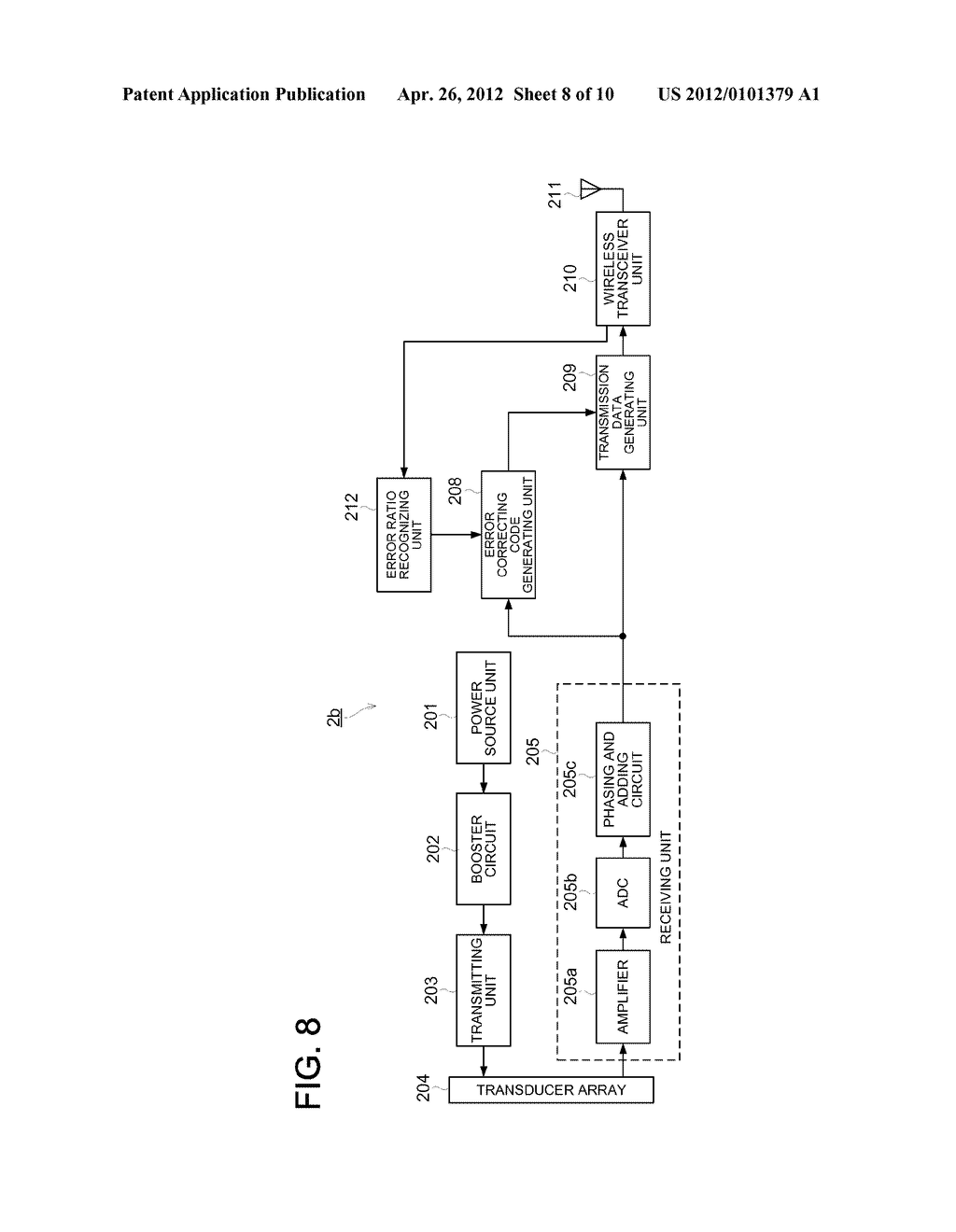 ULTRASOUND DIAGNOSTIC APPARATUS - diagram, schematic, and image 09