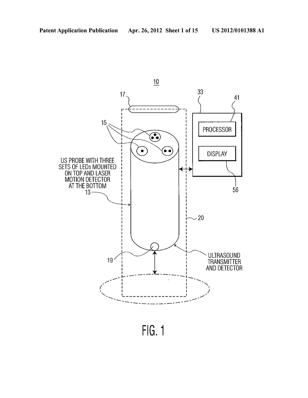 System for Locating Anatomical Objects in Ultrasound Imaging - diagram, schematic, and image 02