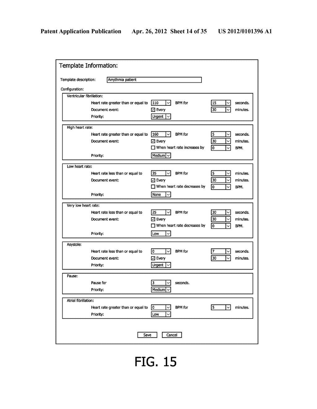 CONTINUOUS OUTPATINET ECG MONITORING SYSTEM - diagram, schematic, and image 15