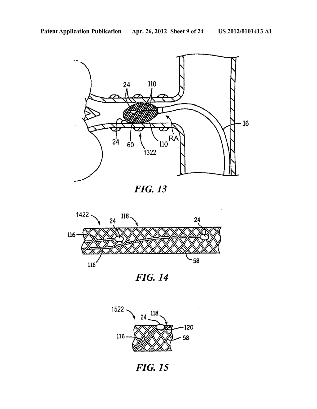 CATHETER APPARATUSES HAVING EXPANDABLE MESH STRUCTURES FOR RENAL     NEUROMODULATION AND ASSOCIATED SYSTEMS AND METHODS - diagram, schematic, and image 10