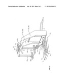 DEVICE FOR THERAPEUTICALLY TREATING AND/OR TRAINING THE LOWER EXTREMITIES     OF A PERSON diagram and image