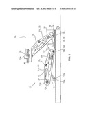 DEVICE FOR THERAPEUTICALLY TREATING AND/OR TRAINING THE LOWER EXTREMITIES     OF A PERSON diagram and image