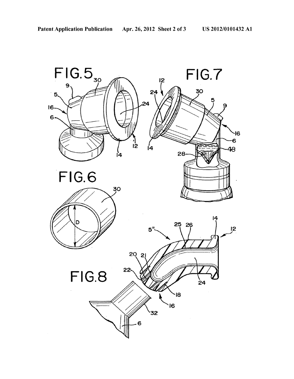 Soft Breastshield - diagram, schematic, and image 03