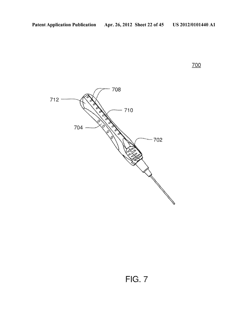 MEDICAL DEVICE INSERTION APPARATUS, SYSTEM AND METHOD - diagram, schematic, and image 23