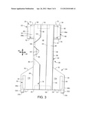 Disposable Absorbent Article with Opening Tab diagram and image