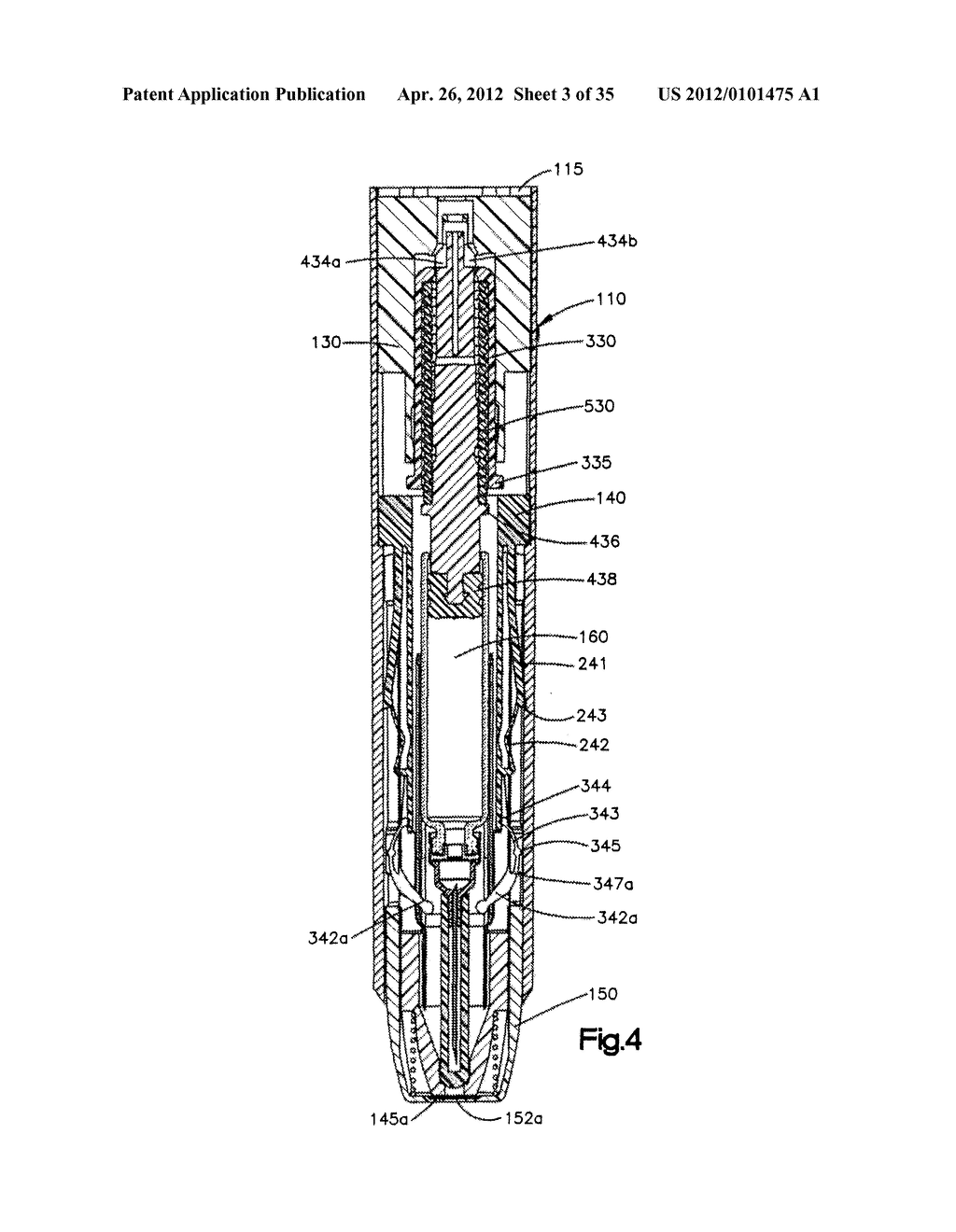 High Efficiency Auto-Injector - diagram, schematic, and image 04