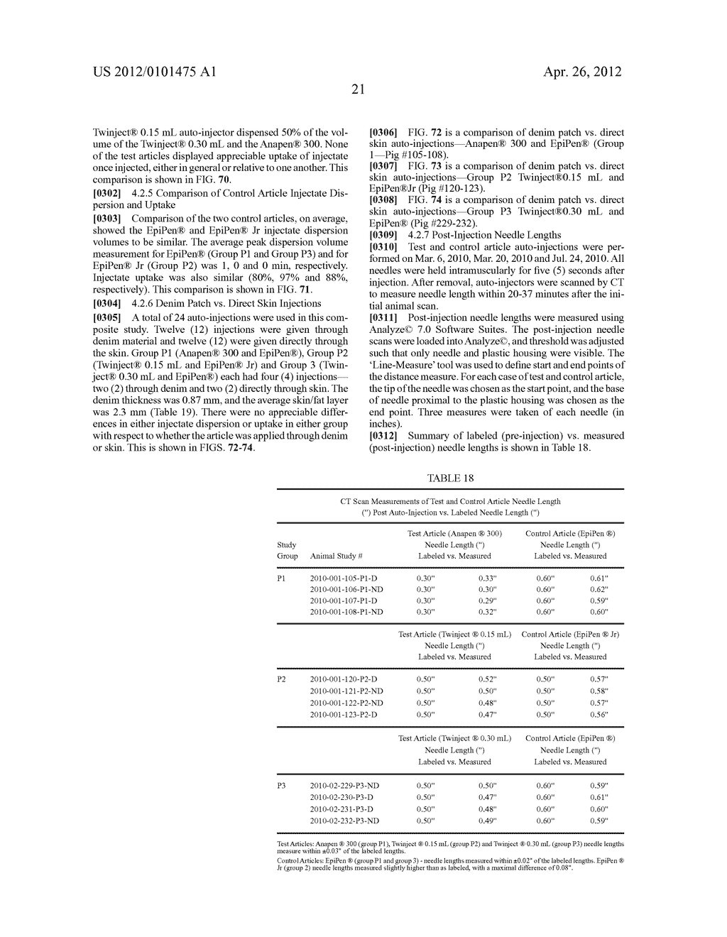 High Efficiency Auto-Injector - diagram, schematic, and image 57