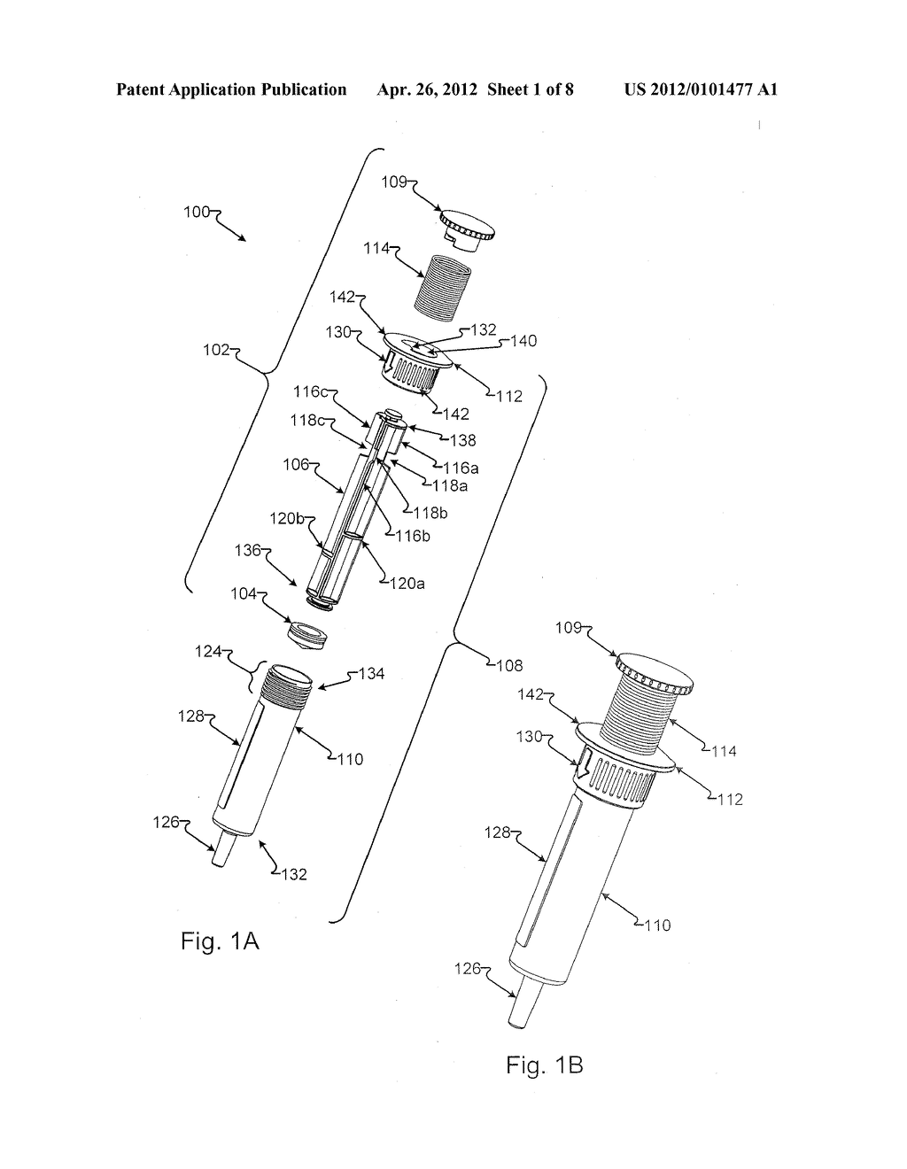 SPRING DRIVEN ADJUSTABLE ORAL SYRINGE - diagram, schematic, and image 02