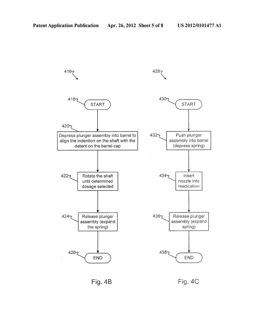 SPRING DRIVEN ADJUSTABLE ORAL SYRINGE - diagram, schematic, and image 06