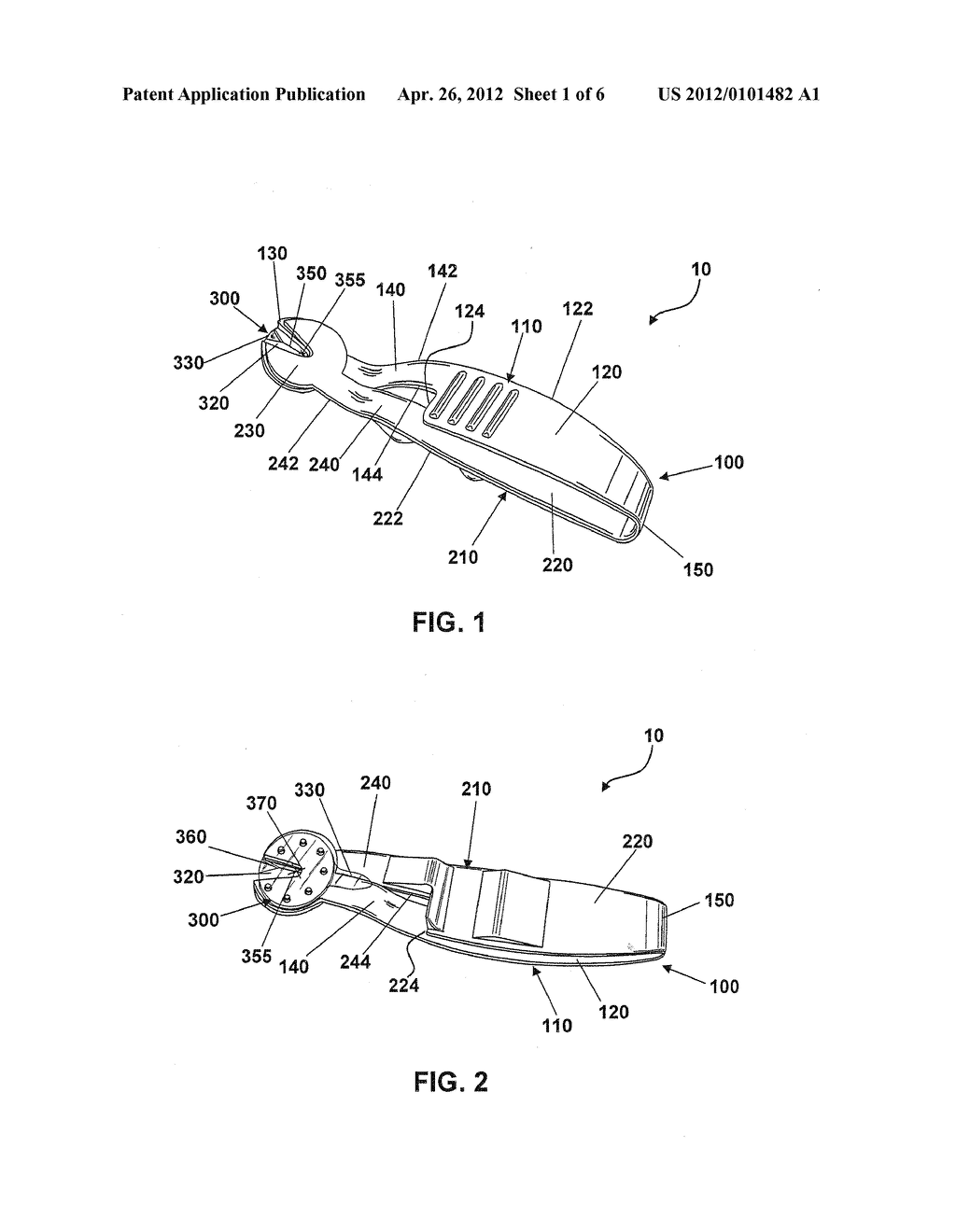 CATHETER PATCH APPLICATOR ASSEMBLY - diagram, schematic, and image 02