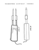 THERMAL CAUTERY SURGICAL FORCEPS diagram and image