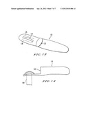 THERMAL CAUTERY SURGICAL FORCEPS diagram and image