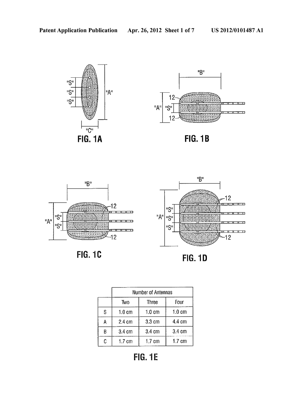 Microwave Spacers and Methods of Use - diagram, schematic, and image 02