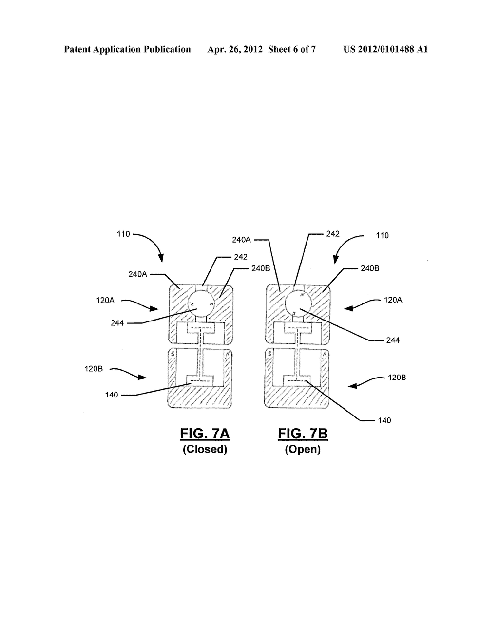 SURGICAL INSTRUMENT WITH MAGNETIC CLAMPING FORCE - diagram, schematic, and image 07