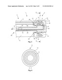 ANASTOMOSIS RING AND ANASTOMOSIS RING ARRANGEMENT diagram and image