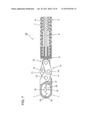 ENDOSCOPIC HIGH-FREQUENCY HEMOSTATIC FORCEPS diagram and image