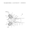 ENDOSCOPIC HIGH-FREQUENCY HEMOSTATIC FORCEPS diagram and image