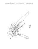 PATELLAR RESECTION INSTRUMENT WITH VARIABLE DEPTH GUIDE diagram and image