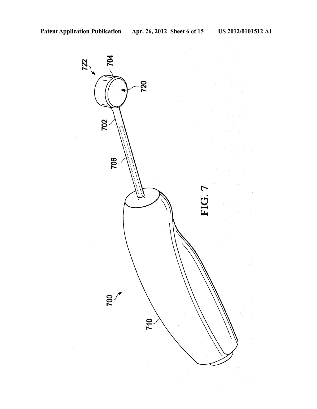 DEBRIDEMENT HAND TOOL - diagram, schematic, and image 07