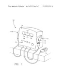 DEVICE AND METHOD FOR THE TREATMENT OF PAIN WITH ELECTRICAL ENERGY diagram and image