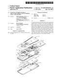 External Controller For an Implantable Medical Device Formed Using a     Sub-Assembly diagram and image