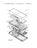 External Controller For an Implantable Medical Device Formed Using a     Sub-Assembly diagram and image