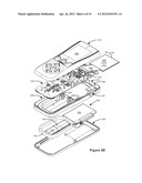 External Controller For an Implantable Medical Device Formed Using a     Sub-Assembly diagram and image