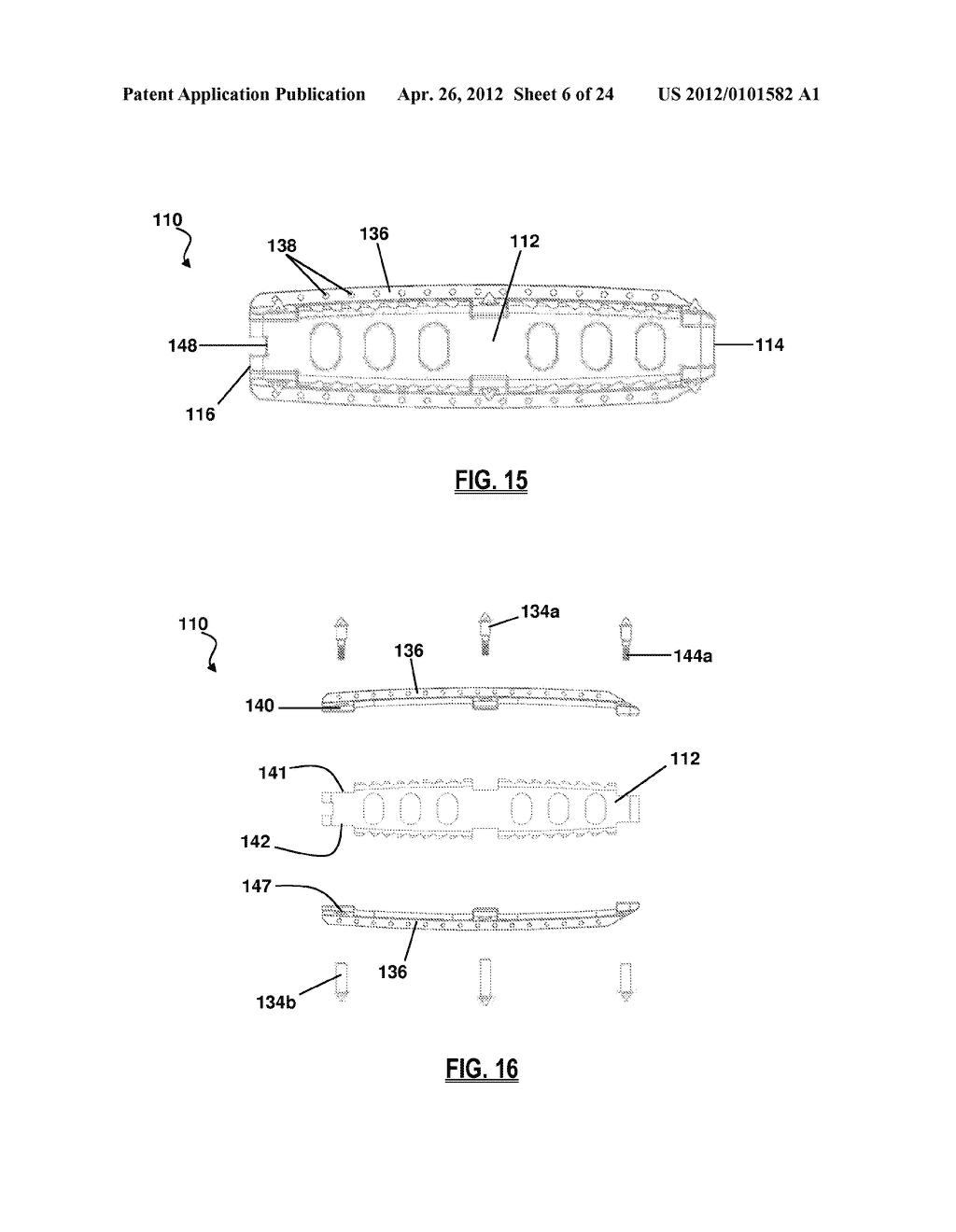 Implants and Methods for Spinal Fusion - diagram, schematic, and image 07